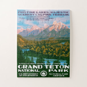 Grand Teton National Park Jigsaw Puzzle