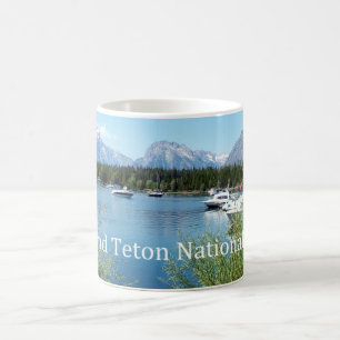 Grand Teton National Park landscape photography. Coffee Mug