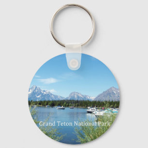 Grand Teton National Park landscape photography. Key Ring