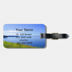 Grand Teton National Park. Landscape photography Luggage Tag