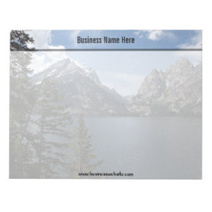 Grand Teton National Park landscape photography. Notepad