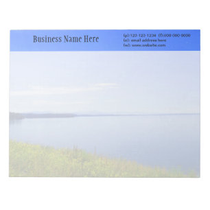 Grand Teton National Park. Landscape photography Notepad