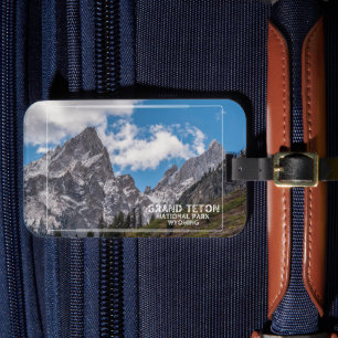 Grand Teton National Park Luggage Tag