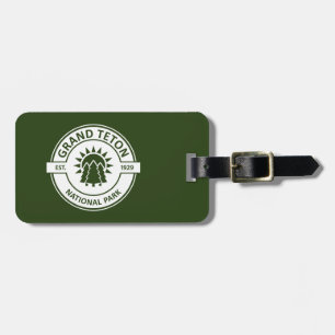 Grand Teton National Park Luggage Tag