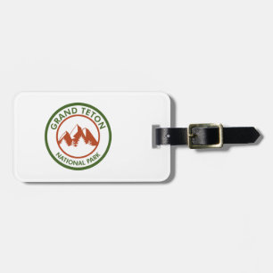 Grand Teton National Park Luggage Tag