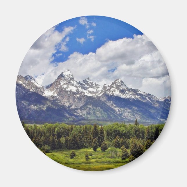 Grand Teton National Park. Magnet (Front)