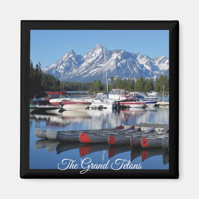 Grand Teton National Park Magnet (Front)