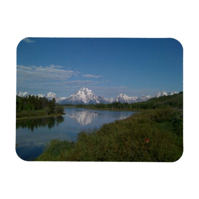 Grand Teton National Park Magnet (Horizontal)