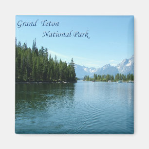 Grand Teton National Park Magnet