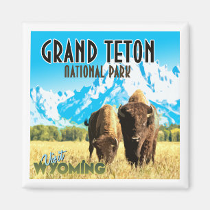 Grand Teton National Park Magnet