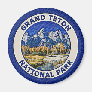 Grand Teton National Park Magnet