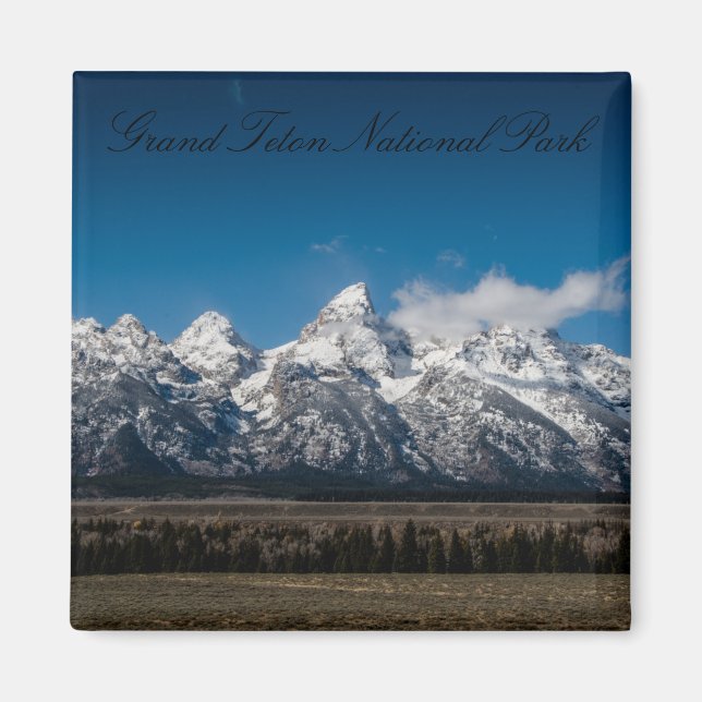 Grand Teton National Park Magnet (Front)