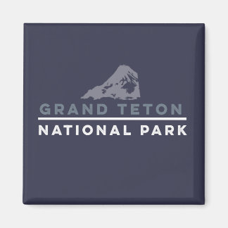 Grand Teton National Park Magnet