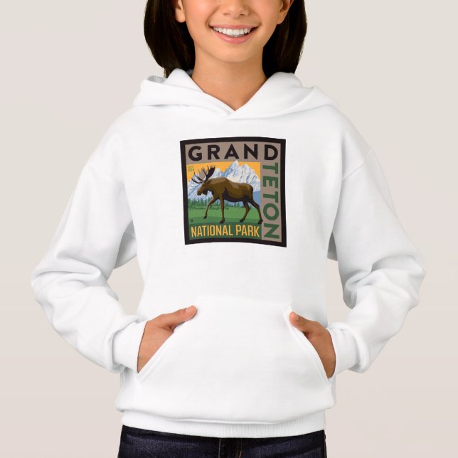 Grand Teton National Park Moose (Front)