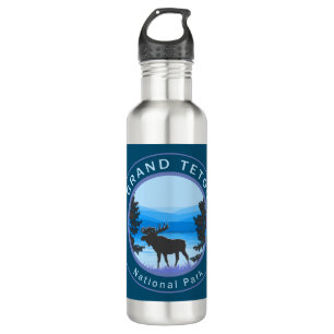 Grand Teton National Park Moose 710 Ml Water Bottle