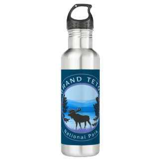Grand Teton National Park Moose 710 Ml Water Bottle