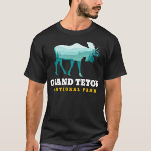 Grand Teton National Park Moose  T-Shirt