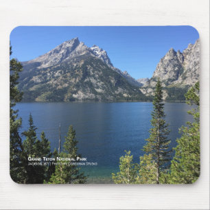 Grand Teton National Park Mouse Mat