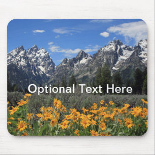Grand Teton National Park Mouse Mat
