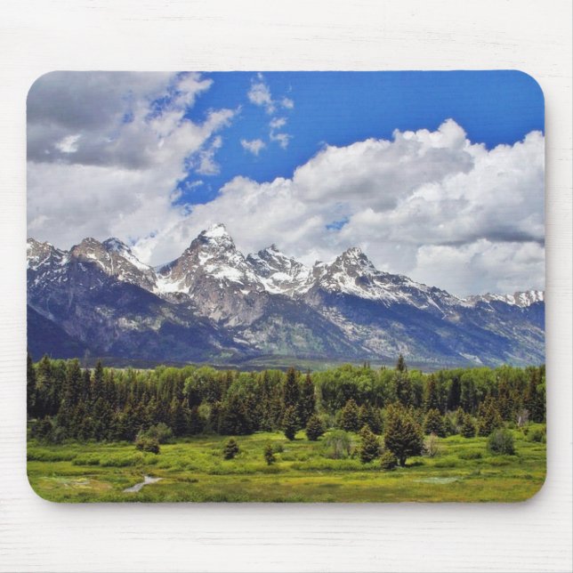 Grand Teton National Park. Mouse Mat (Front)