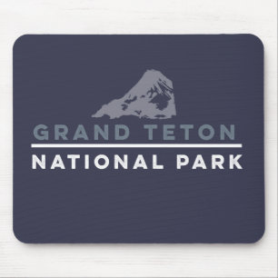 Grand Teton National Park Mouse Mat