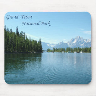 Grand Teton National Park Mouse Mat