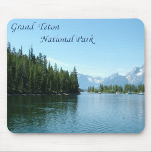 Grand Teton National Park Mouse Mat