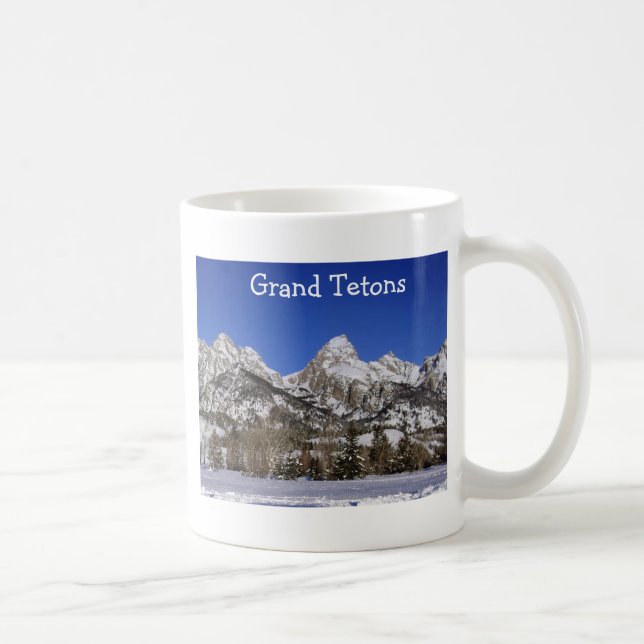 Grand Teton National Park Mug (Right)