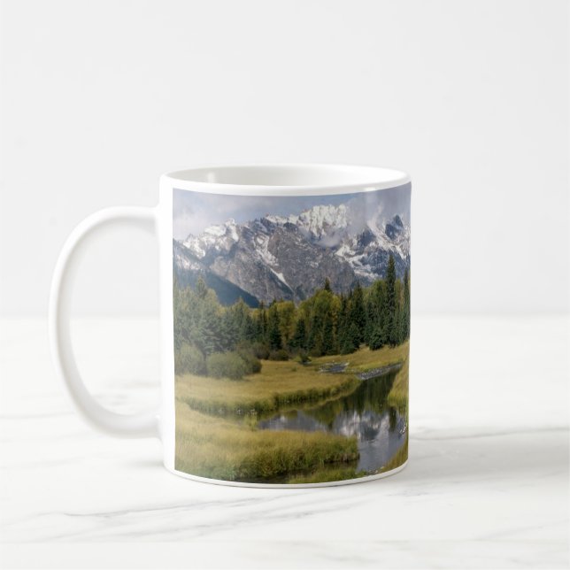 Grand Teton National Park Mug (Left)