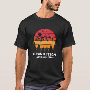 Grand Teton National Park National Park Hiking Vac T-Shirt