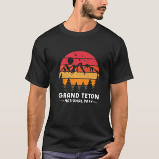 Grand Teton National Park National Park Hiking Vac T-Shirt