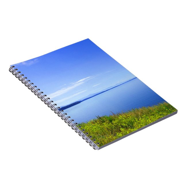 Grand Teton National Park Notebook (Right Side)