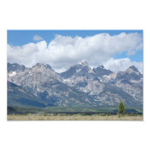 Grand Teton National Park Photo Print