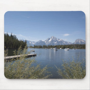 Grand Teton National Park photography Mouse Mat