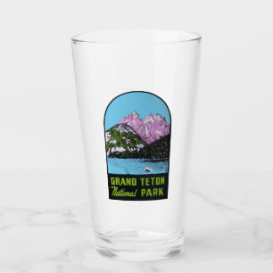 Grand Teton National Park - Pint Glass