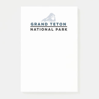 Grand Teton National Park Post-it Notes