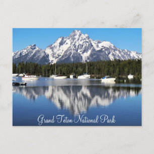 Grand Teton National Park Postcard