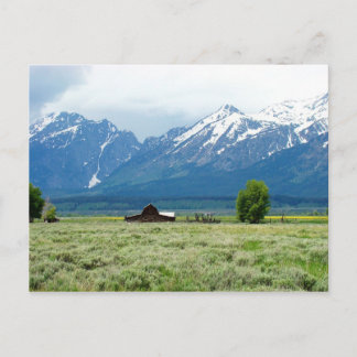 Grand Teton National Park Postcard