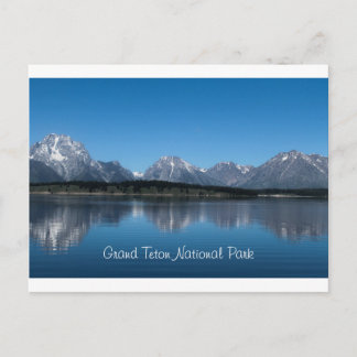 Grand Teton National Park Postcard