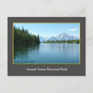 Grand Teton National Park Postcard