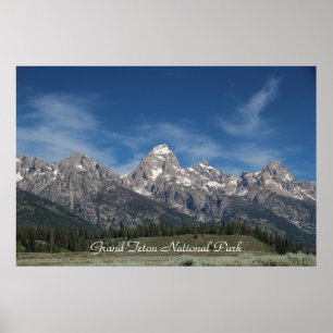 Grand Teton National Park Poster