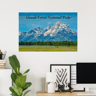 Grand Teton National Park Poster