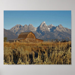 Grand Teton National Park Poster