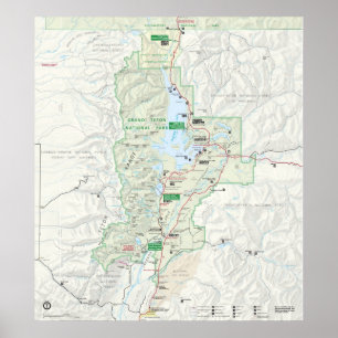 Grand Teton National Park Poster