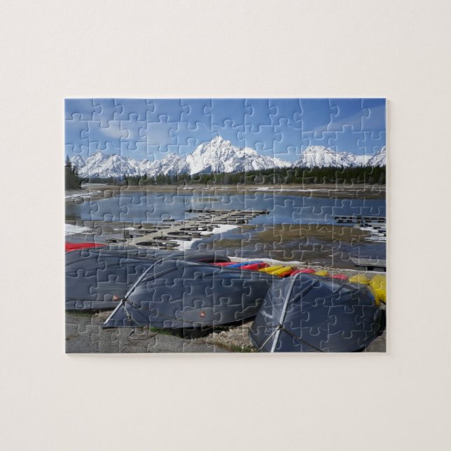 Grand Teton National Park - Puzzle (Horizontal)