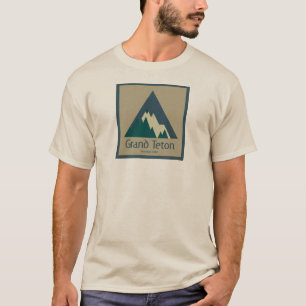 Grand Teton National Park Rustic T-Shirt