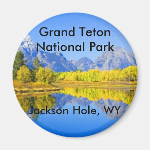 Grand Teton National Park Series 1 Magnet