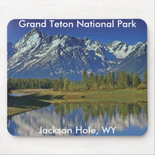 Grand Teton National Park Series 4 Mouse Mat
