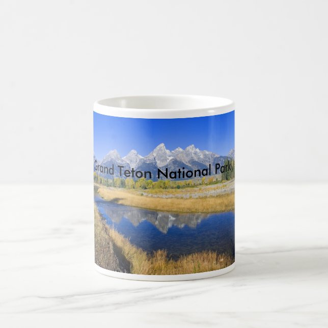Grand Teton National Park Series 7 Coffee Mug (Center)
