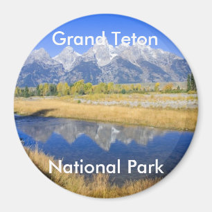 Grand Teton National Park Series 7 Magnet